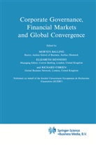 Morten Balling, Elizabet Hennessy, Elizabeth Hennessy, Richard O'Brien - Corporate Governance, Financial Markets and Global Convergence