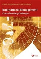 Paul Gooderham, Paul (Norwegian School of Economics and Gooderham, Paul (Norwegian School of Economics and Business Administration) Gooderham, Paul N. Gooderham, Paul Nordhaug Gooderham, PN Gooderham... - International Management