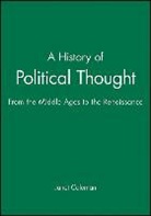 Coleman, Janet Coleman, Janet (London School of Economics and Pol Coleman - History of Political Thought