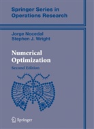 Noceda, Jorg Nocedal, Jorge Nocedal, Wright, Stephen Wright, Stephen J Wright... - Numerical Optimization