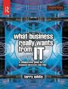 Terry White - What Business Really Wants From It