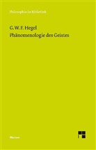 Georg W Hegel, Georg W F Hegel, Georg W. Fr. Hegel, Georg Wilhelm Friedrich Hegel, Heinrich Clairmont, Han F Wessels... - Phänomenologie des Geistes