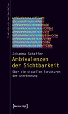 Johanna Schaffer - Ambivalenzen der Sichtbarkeit