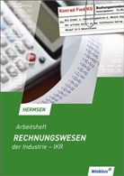 Jürgen Hermsen - Rechnungswesen der Industrie - IKR, Arbeitsheft