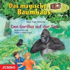 Mary Pope Osborne, Frank-Lorenz Engel - Den Gorillas auf der Spur, 1 Audio-CD (Audio book)