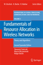 Holg Boche, Holger Boche, Slawomi Stanczak, Slawomir Stanczak, Marci Wiczanowski, Marcin Wiczanowski... - Fundamentals of Resource Allocation in Wireless Networks