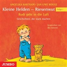 Angelika Bartram, Jan-Uwe Rogge - Kleine Helden - Riesenwut, Rudi geht in die Luft, Audio-CD. Folge.1 (Audio book)