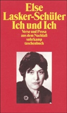 Lasker-Schüler, Else Lasker-Schüler, Werne Kraft, Werner Kraft - Ich und Ich