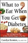 Carolyn Leontos - What to Eat When You Get Diabetes