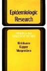 Kleinbaum, D Kleinbaum, David G Kleinbaum, David G. Kleinbaum, David G. Kupper Kleinbaum, Kupper... - Epidemiologic Research