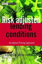 Rosenberger, W Rosenberger, W. Rosenberger, Werner Rosenberger, Werner (Walchwil Rosenberger, Rosenberger Werner - Risk-Adjusted Lending Conditions