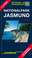 Klaus Hellwich, Kast Peter - Nordland Karten: Nationalpark Jasmund