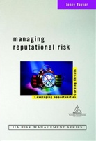 Jenny Rayner, RAYNER JENNY - Managing Reputational Risk