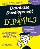 Taylor, Ag Taylor, Allen G. Taylor, Henry Taylor, Jr. Henr Taylor, Taylor Allen G. - Database Development for Dummies