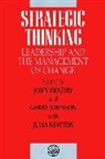 Hendry, J Hendry, John Johnson Hendry, HENDRY JOHN JOHNSON GERRY NEWTON, Eric Ed Johnson, Eric Ed. Johnson... - Strategic Thinking