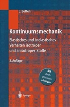 Josef Betten - Kontinuumsmechanik