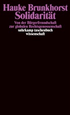 Hauke Brunkhorst - Solidarität