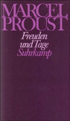 Marcel Proust, Luziu Keller, Luzius Keller - Werke, Frankfurter Ausgabe - 1: Freuden und Tage und andere Erzählungen und Skizzen aus den Jahren 1892-1896