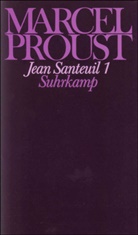 Marcel Proust, Mariolin Bongiovanni Bertini, Mariolina Bongiovanni Bertini, Keller, Keller, Luzius Keller - Werke, Frankfurter Ausgabe - 3/1+2: Jean Santeuil. Bd.1+2