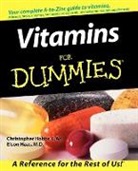 Haas, Elson Haas, Hobbs, C Hobbs, Christopher Hobbs, Christopher Haas Hobbs... - Vitamins for Dummies