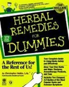 Hobbs, Christopher Hobbs, Hobbs Christopher - Herbal Remedies for Dummies