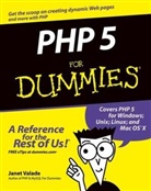 VALADE, J Valade, Janet Valade, Valade Janet - Php 5 for Dummies