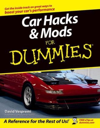 Vespremi, D Vespremi, David Vespremi, Vespremi David - Car Hacks and Mods for Dummies