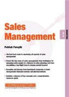 P Forsyth, Patrick Forsyth - Sales Management
