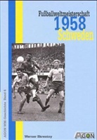 Werner Skrentny - Fußballweltmeisterschaft 1958 Schweden