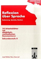 Josef Häfele, Hans Stammel - Reflexion über Sprache
