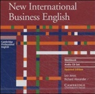 Richard Alexander, Leo Jones - New International Business English: 2 Audio-CDs (Workbook) (Audio book)
