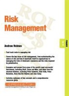 A Holmes, Andrew Holmes - Risk Management