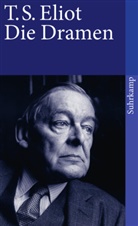 T S Eliot, T. S. Eliot, T.S. Eliot, Thomas S. Eliot, Thomas Stearns Eliot - Werke in vier Bänden