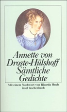 Annette von Droste-Hülshoff - Sämtliche Gedichte