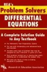 David R. Arterburn, Editors of Rea, James R. Ogden, Rea, Research &amp; Education Association, Research and Education Association - The Differential Equations Problem Solver