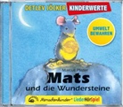 Georg Bühren, Detlev Jöcker, Marcus Pfister, Heiner Heusinger - Mats und die Wundersteine, Umwelt bewahren, 1 Audio-CD (Hörbuch)