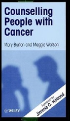 Mary Burton, M. Watson, Maggie Watson, Maggie Burton Watson, WATSON MAGGIE BURTON MARY - Counselling Patients With Cancer