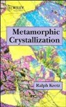 Kretz, R Kretz, Ralph Kretz, Ralph (The University of Ottawa Kretz, Kretz Ralph - Metamorphic Crystallization