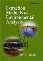 DEAN, John R Dean, John R. Dean, John R. (University of Northumbria At Newcas Dean, JR Dean, Robertson Dean... - Extraction Methods for Environmental Analysis
