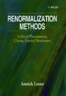 Lesne, a Lesne, Annick Lesne, Annick (University Pierre Et Marie Curie Lesne, Lesne Annick - Renormalization Methods