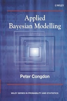 P Congdon, P. Congdon, Peter Congdon, Peter (Queen Mary Congdon, CONGDON PETER - Applied Bayesian Modelling