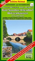 Verlag Barthel - Doktor Barthel Karten: Radwander- und Wanderkarte Unteres Werratal, Hoher Meißner, Bad Sooden-Allendorf, Witzenhausen und Umgebung