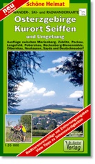 Doktor Barthel Karten: Wander- Ski- und Radwanderkarte Osterzgebirge, Kurort Seiffen, Olbernhau und Umgebung