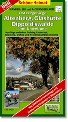 Doktor Barthel Karten: Doktor Barthel Karte Osterzgebirge, Altenberg, Glashütte, Dippoldiswalde und Umgebung