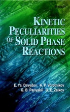 Davydov, E Ya Davydov, E. Ya Davydov, E. Ya. Davydov, E. Ya. (Russian Academy of Sciences Davydov, E. Ya. Vorotnikov Davydov... - Kinetic Peculiarities of Solid Phase Reactions