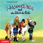 Cornelia Funke - Die wilden Hühner und das Glück der Erde, 3 Audio-CDs (Audio book)