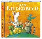 Das Liederbuch, 2 CD-Audio (Hörbuch)
