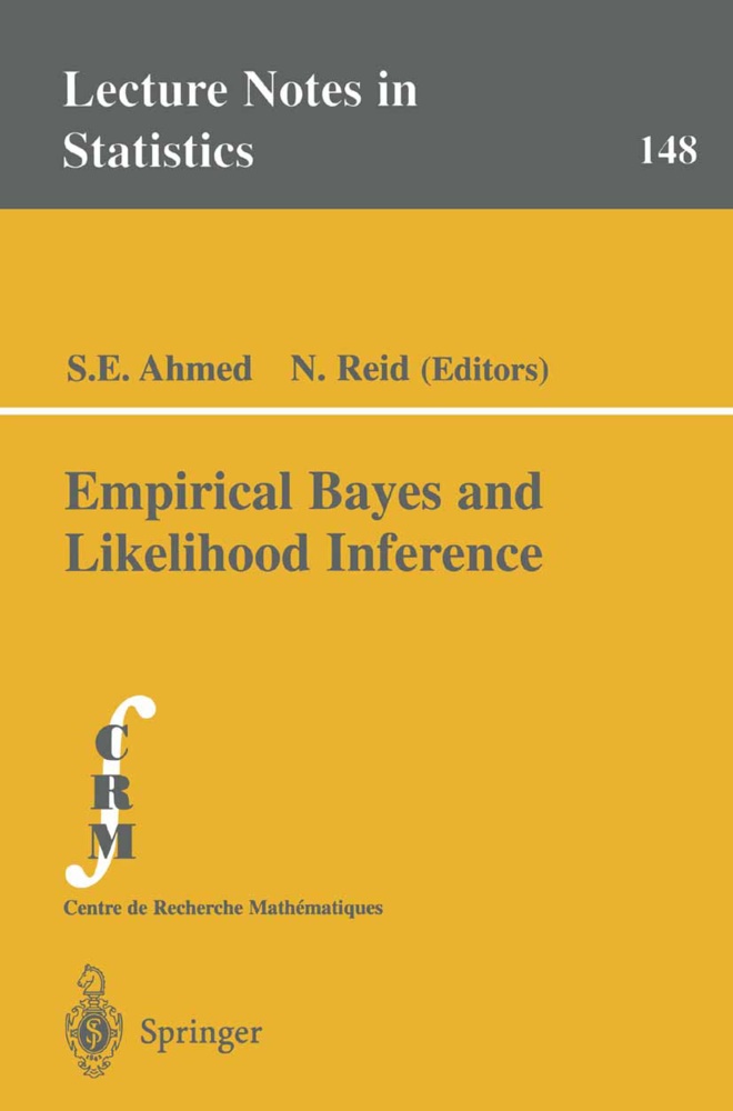 S. E. Ahmed, S.E. Ahmed, E Ahmed, S E Ahmed, Reid, … - Empirical Bayes and Likelihood Inference