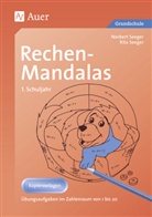 Seege, Seeger, Norber Seeger, Norbert Seeger, Rita Seeger - Rechen-Mandalas, Kopiervorlagen für das 1. Schuljahr