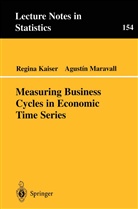 Regin Kaiser, Regina Kaiser, Agustin Maravall, Agustín Maravall - Measuring Business Cycles in Economic Time Series